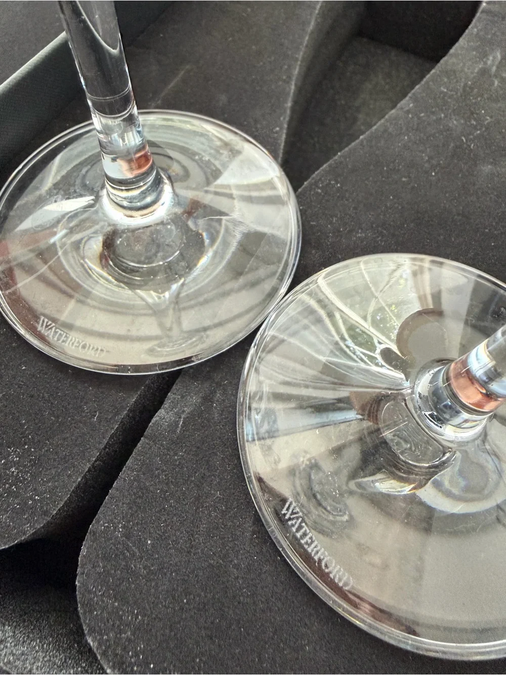 Waterford True Love Crystal Champagne Flutes – Set of 2